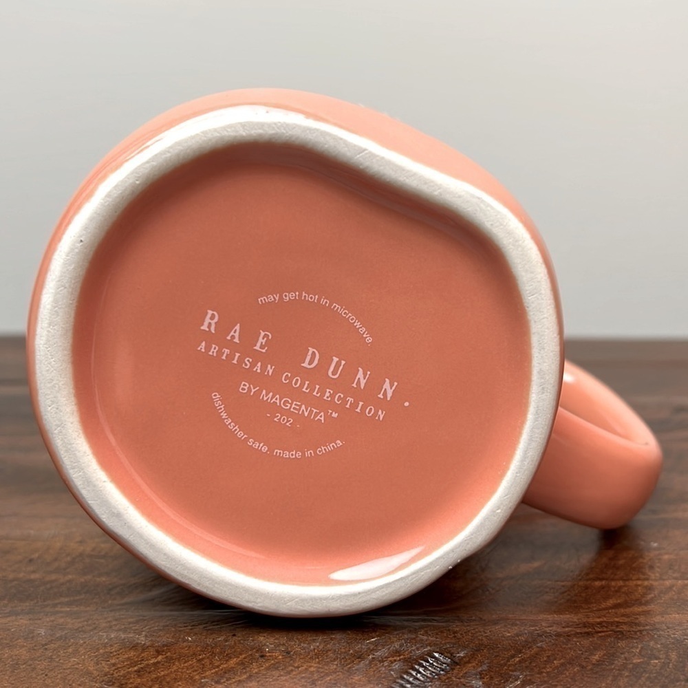 RAE DUNN • RV There Yet Peach Mug - Picture 6 of 9